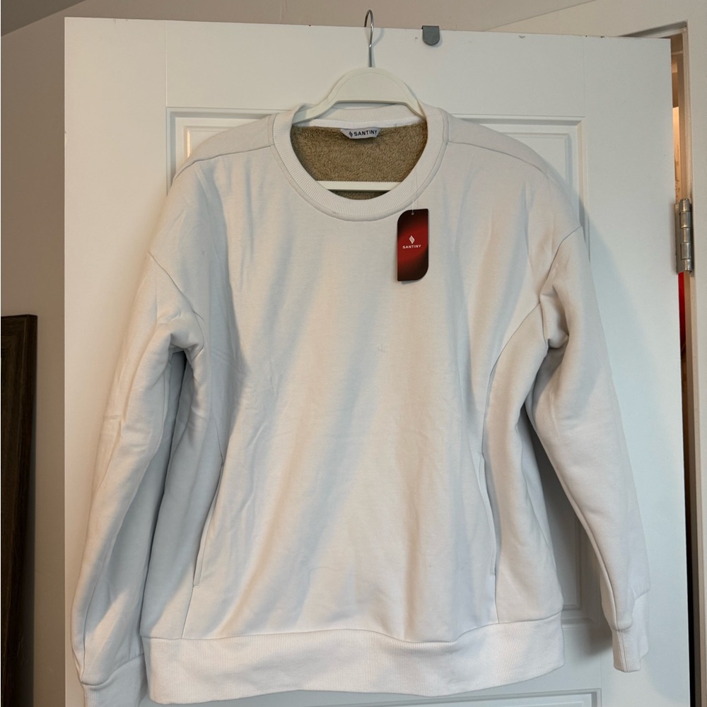 Classic White women’s Sweater